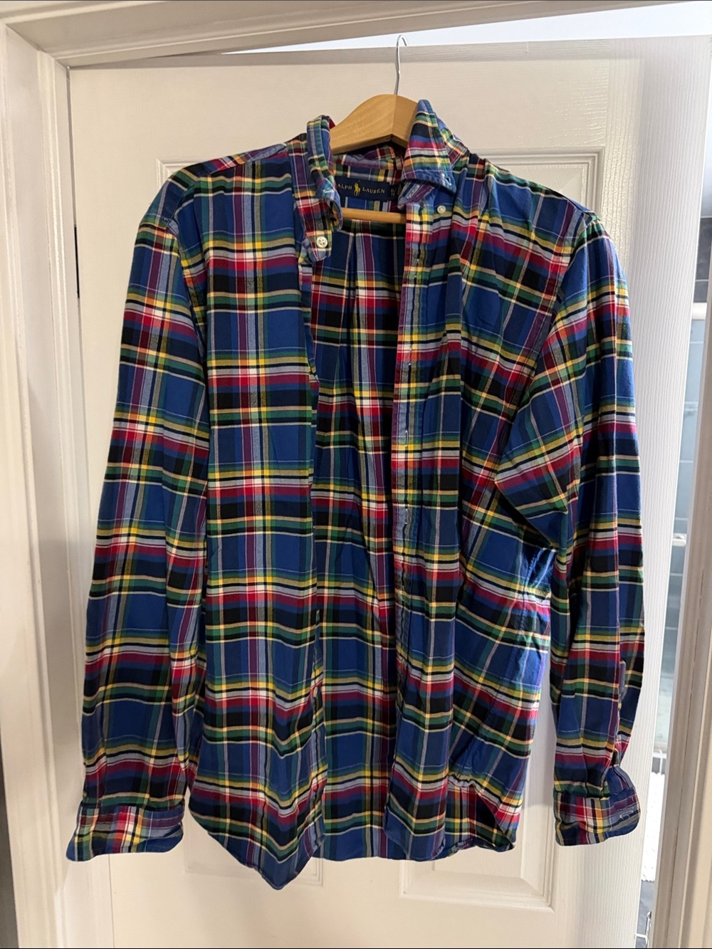 Ralph Lauren Multicolor Plaid Button-Down Shirt
